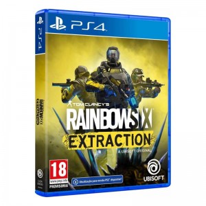 Tom Clancy’s Rainbow Six Extraction PS4